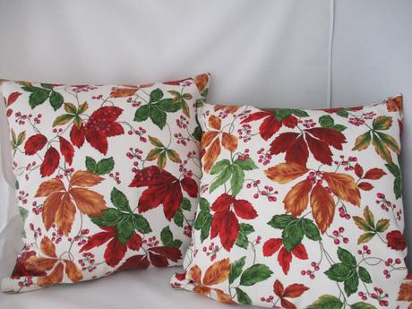 Obliečka jesenné listy,