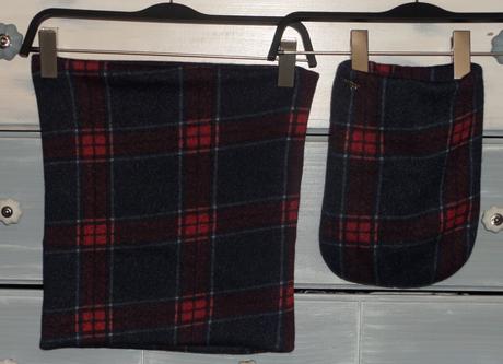 Čiapka + nákrčník, 158