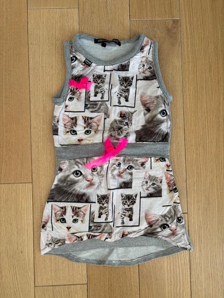 Rastúce macickove saty českej zn. chiaro, 92