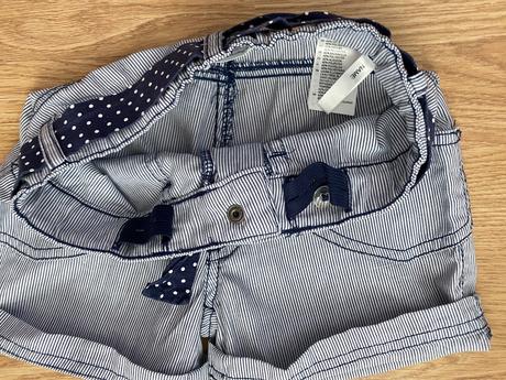 Namornicke kraťasy, h&m,116