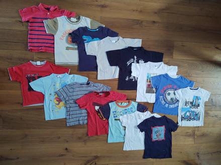 Chlapčenské trička, veľ.104-110, 104