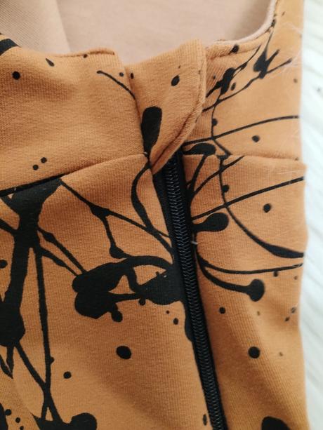 Jarny-jesenny spací vak s nozickami,