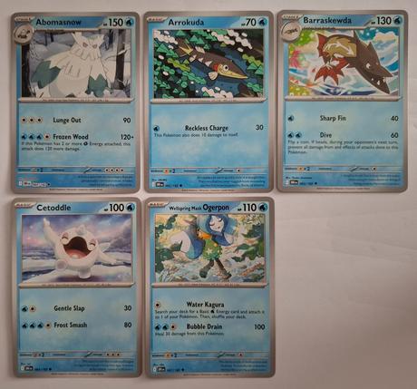 Pokémon karty "destined rivals" (2), 