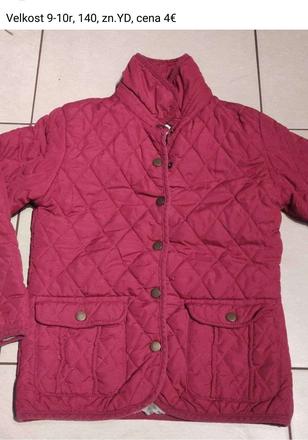 Prechodná bundička, 140