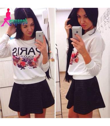 Tricko paris, s
