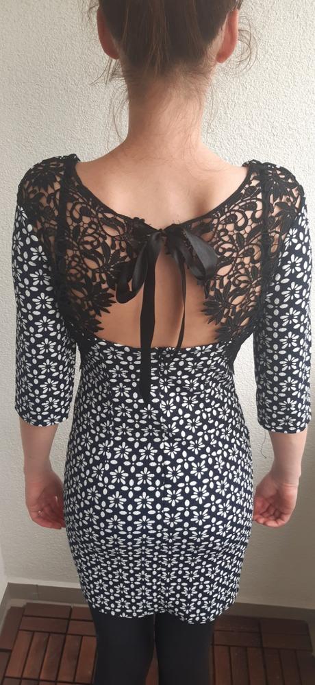 Dámske elastické šaty, 38 / m