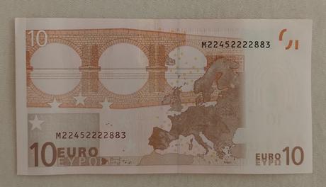 10 euro bankovka 2002 m, 