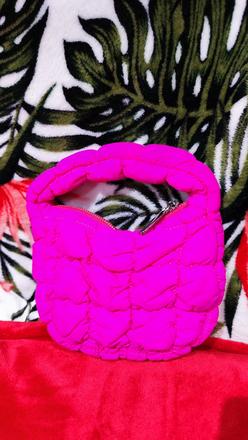 Mini kabelka ružová, 