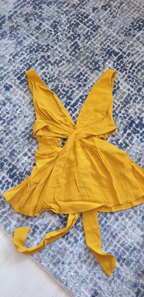 Košeľový top xs, zara,xs