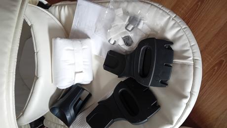 Kočík junama diamond miror satin 3v1, junama,junama diamond