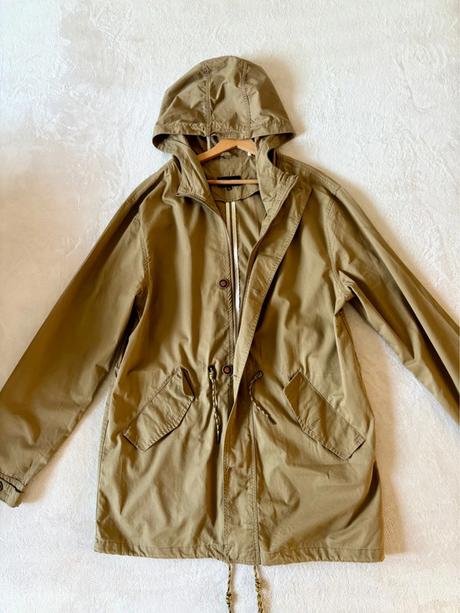 Pánska bunda, trenchcoat, xxl