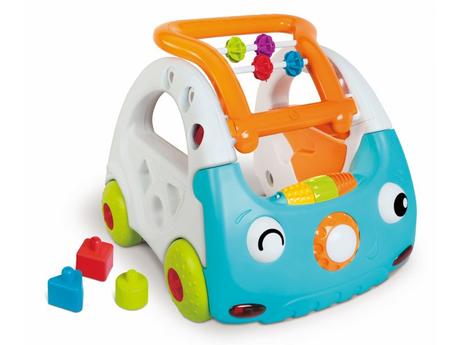 B-kids chodítko auto 3v1 discovery car,