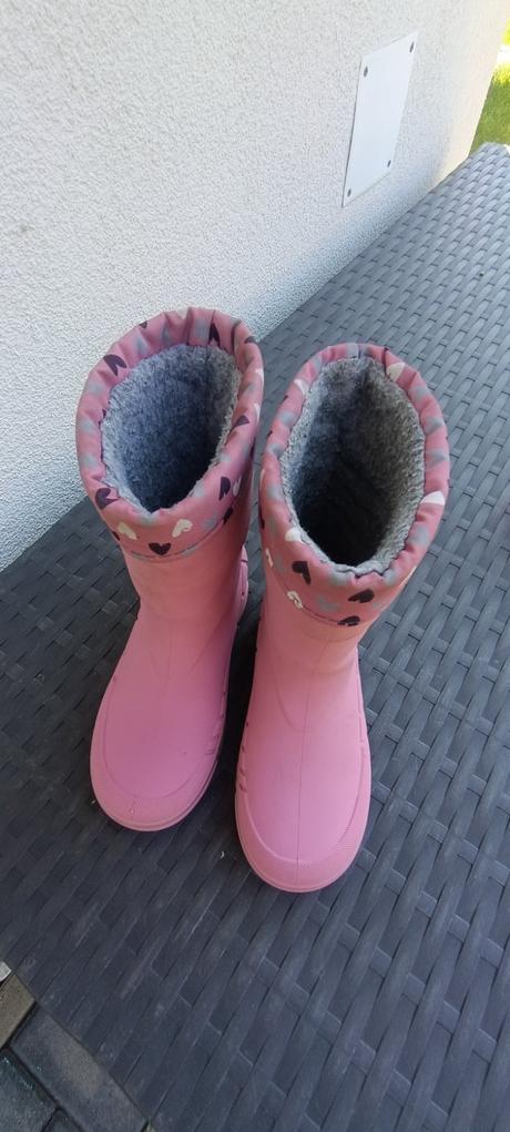 Vyteplené gumáky, lupilu,26