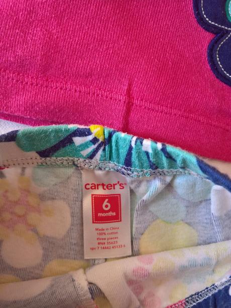 Kratky kompletik carter's, carter's,68