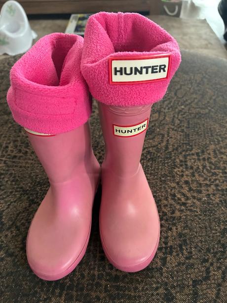 Gumaky s vyberatelnym zateplenim, hunter,25