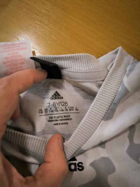 Tričko adidas, adidas,128