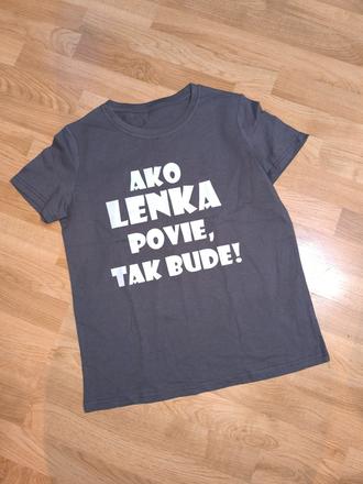 Dámske bavlnené tričko, s