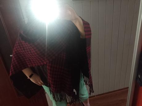 Deka,pončo na doma,