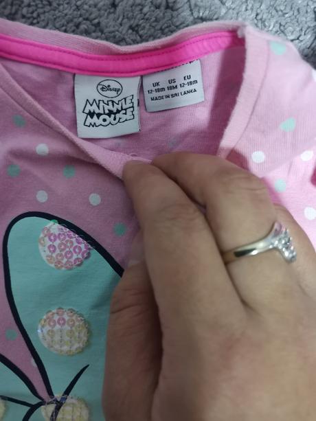 Minnie mouse tričko, disney,80