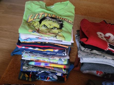 Chlapčenské oblečenie 3-7r., 10kg, 