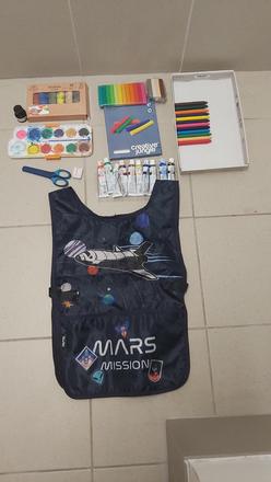 Detské výtvarné kreatívne sady, 