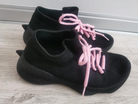 Barefoot ponožkové tenisky wide vd 21cm, 33