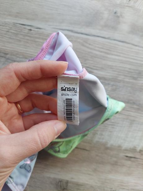 Jednodielne plavky 98/104, sinsay,98