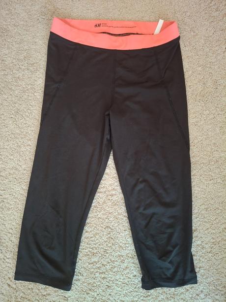 Športové dĺžkou ako capri leginy, h&m,146