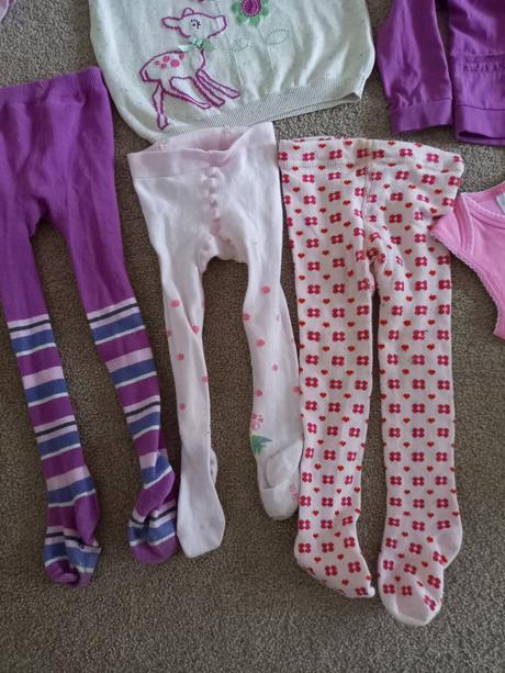 Balík oblečenia pre dievča 12-18 mesiacov, 86–98