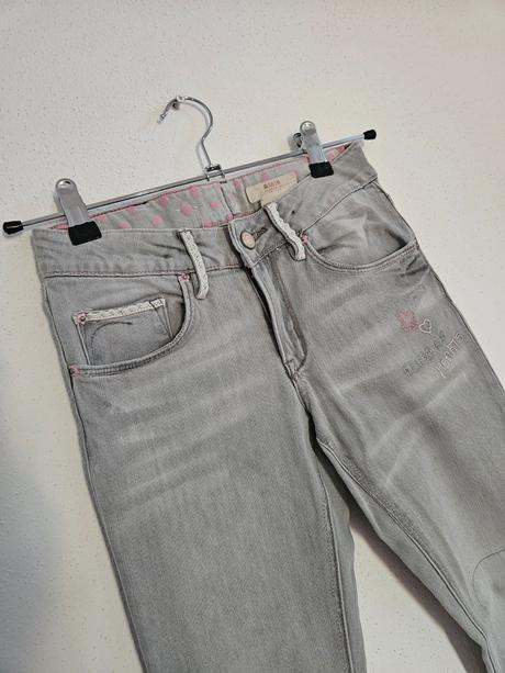 H&m slim&squin rifle džínsy 146, h&m,146