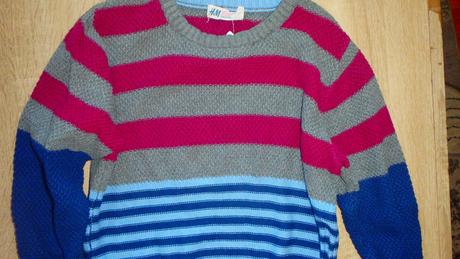 Svetrik 122/128, h&m,122