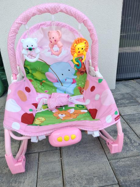Hojdacie lehátko pre bábätko,