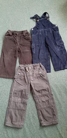 Menčestrové nohavice, 98