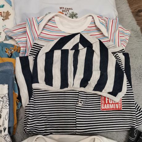 Balík oblecenia, 68–80