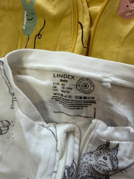 Pyžamá v.92, lindex,92