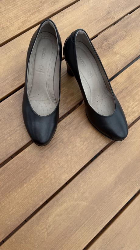 Lodičky ecco sculptured 38, ecco,38