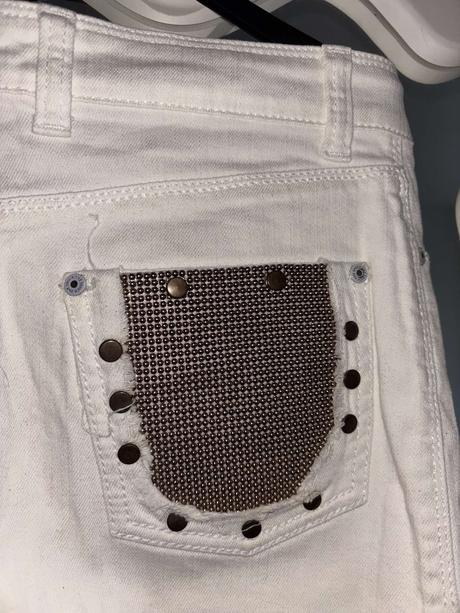 Riflová sukňa styling legend-one touch 36/38, 36