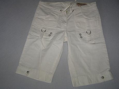 Elastické riflové kraťasy, s