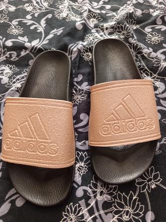 Letné šľapky adidas, adidas,37