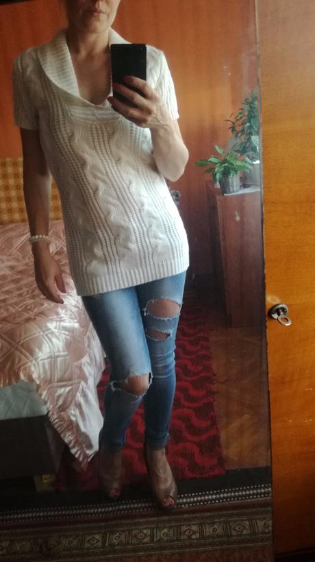 Krásna teplá vesta, m