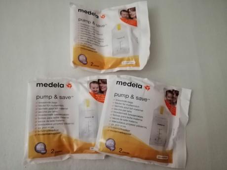 Sáčky na materske mlieko medela, 