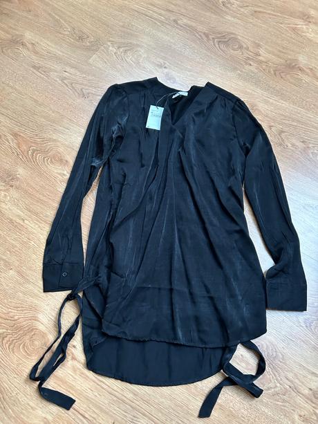 Nové saténové tuniky/blúzky, gate,xs