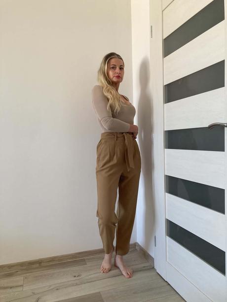 Nohavice elegantné zara -36,, zara,36