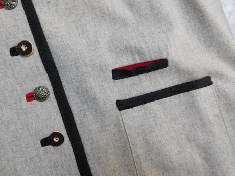 Kvalitny trachten blejzer/sako, 52