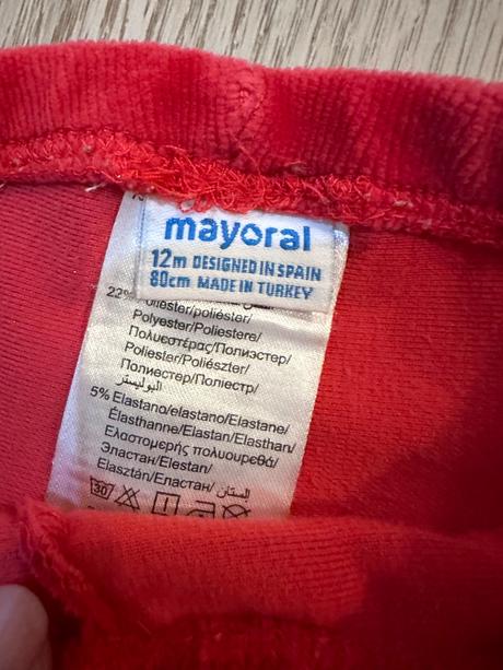 Leginy mayoral, mayoral,80