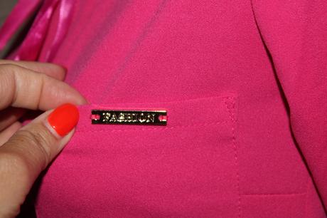 Fashion magenta saty vel.s, s