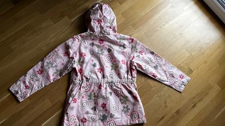 Nepremokavá dievčenská bunda č.140, tcm,140