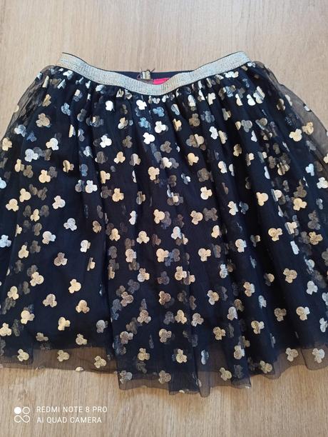 Sukňa čierna mickey, 134