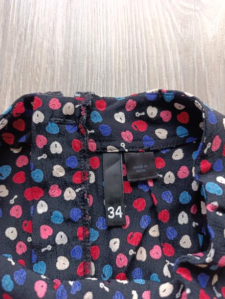 Dievčenská farebná ľahká sukňa, 34