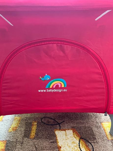 Cestovna detska postielka s kvalitnym matracom, šírka (cm): 60,dĺžka (cm): 120